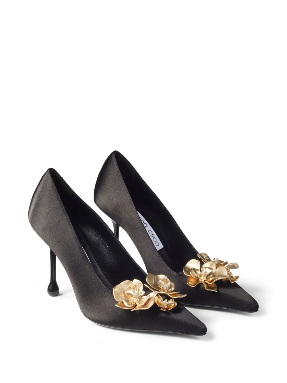 Ixia 95mm leather pumps - 2