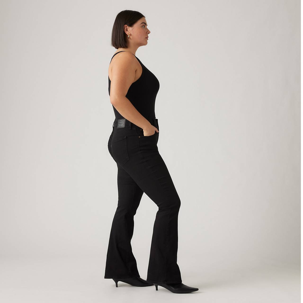 726 HIGH RISE FLARE WOMEN'S JEANS - 9