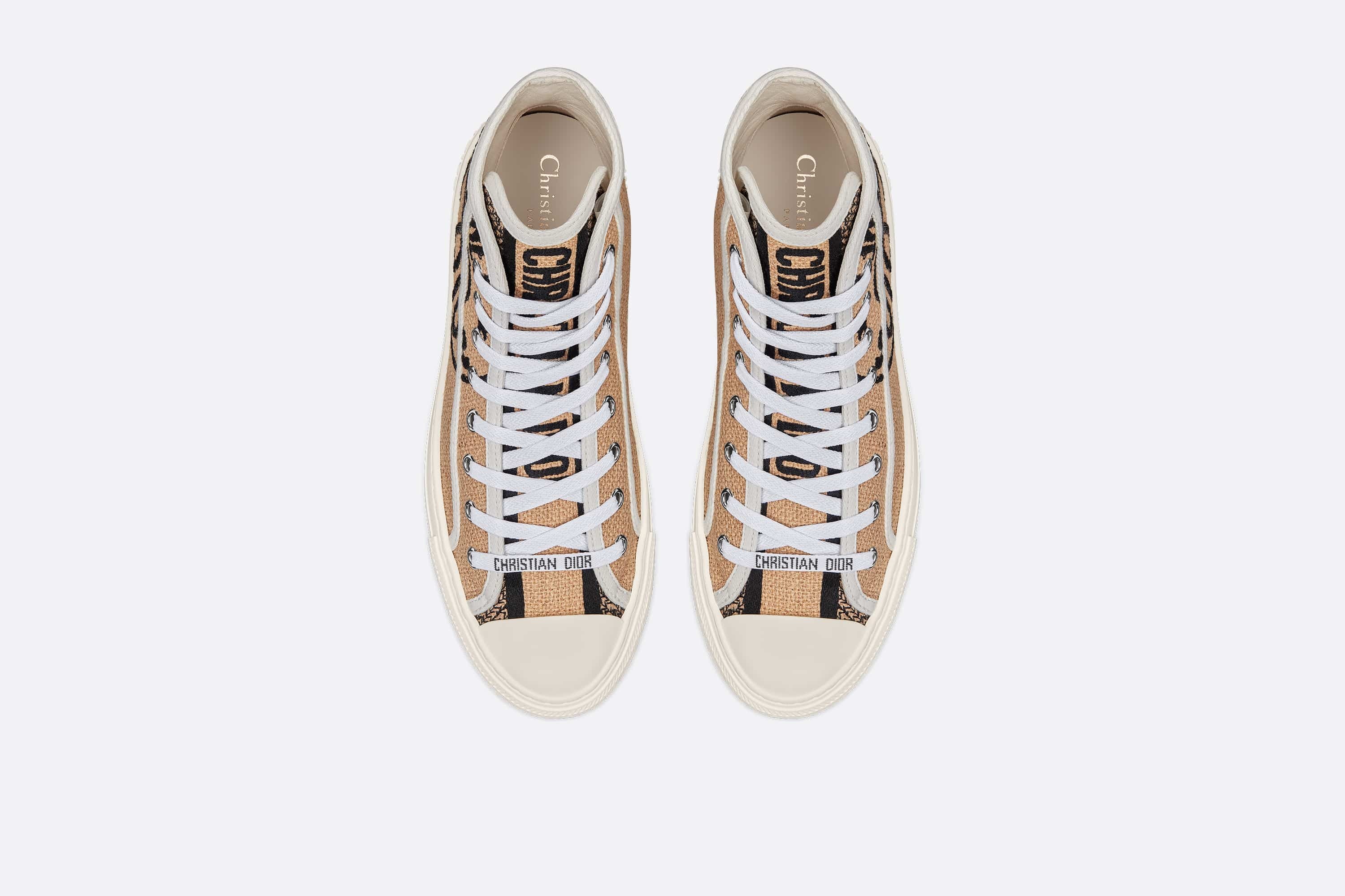 Walk'n'Dior High-Top Sneaker - 4