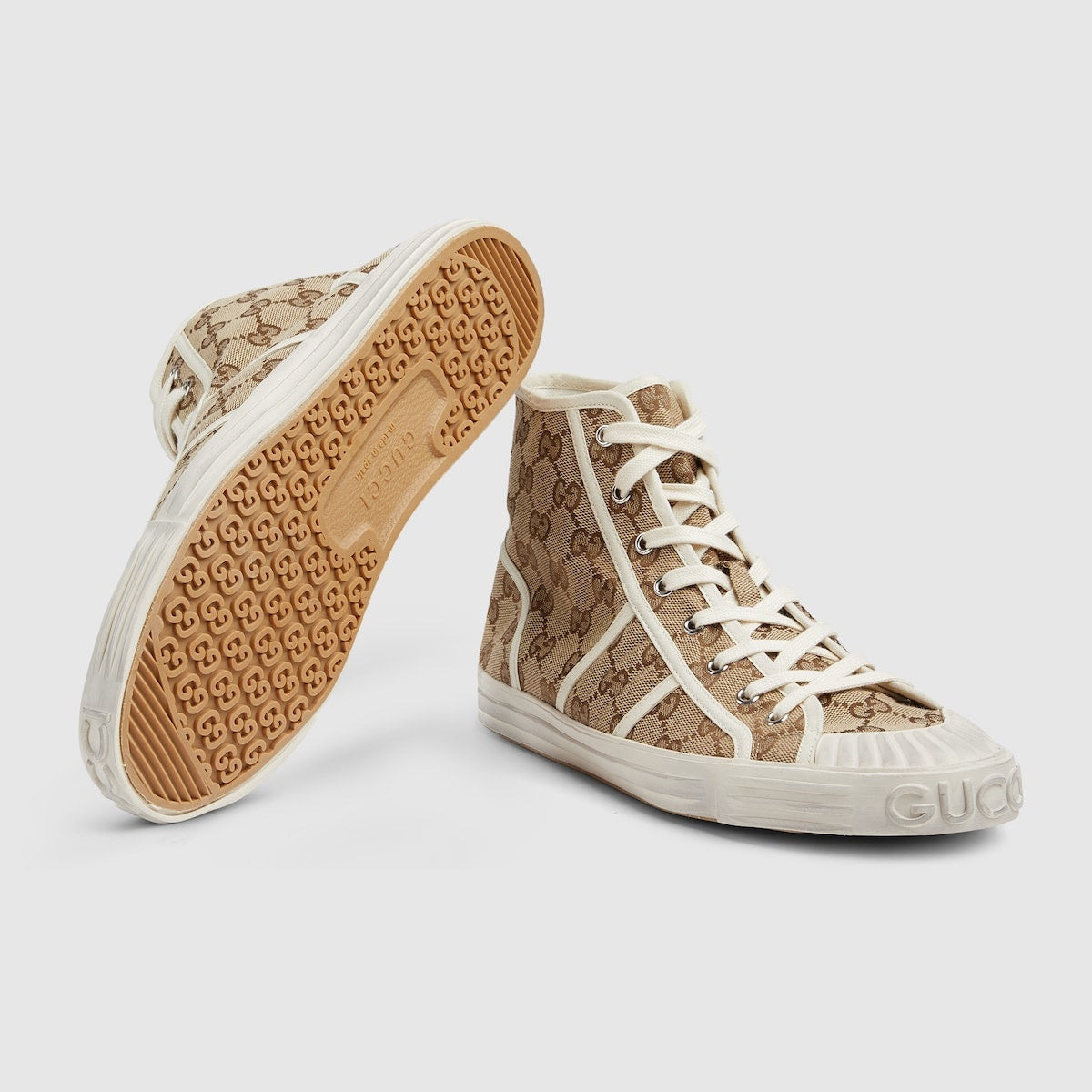Gucci GG High Top Sneakers - 2