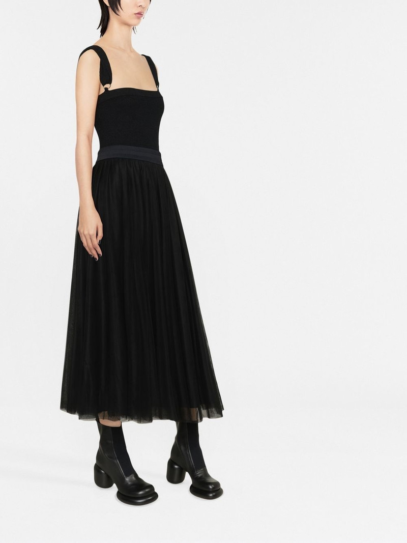 high-waisted tulle skirt 3