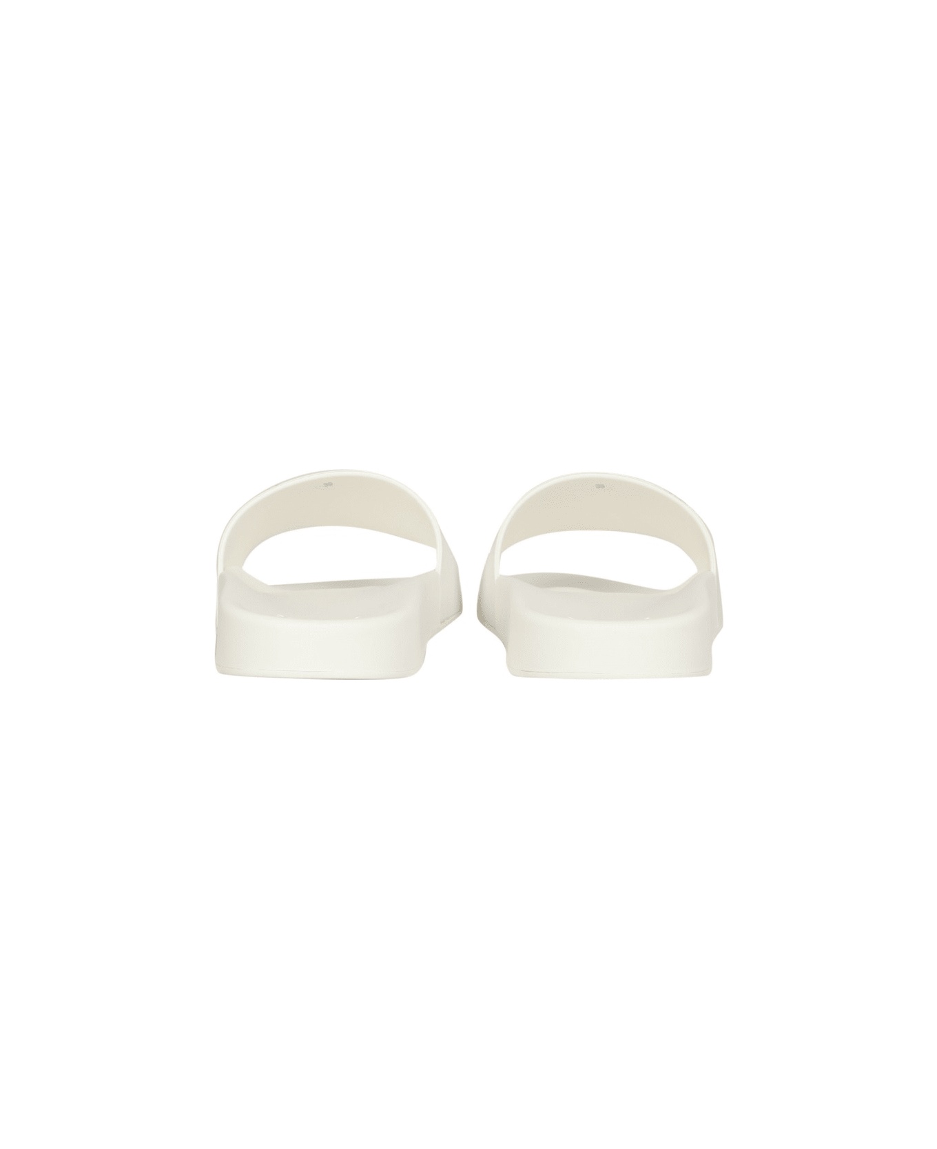 Medusa Smiley Slide Sandals - 4