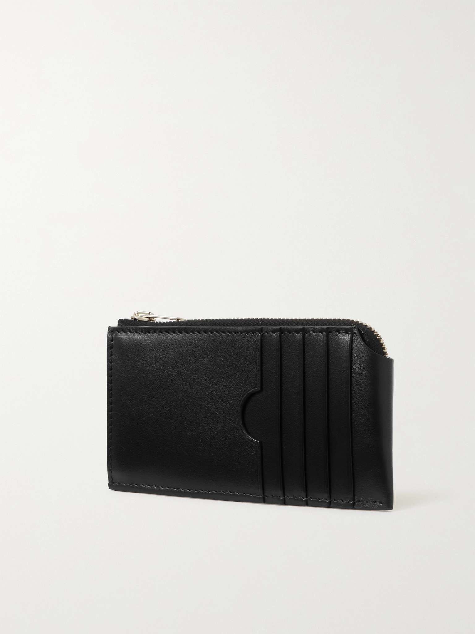 Leather Zip-Around Wallet - 3