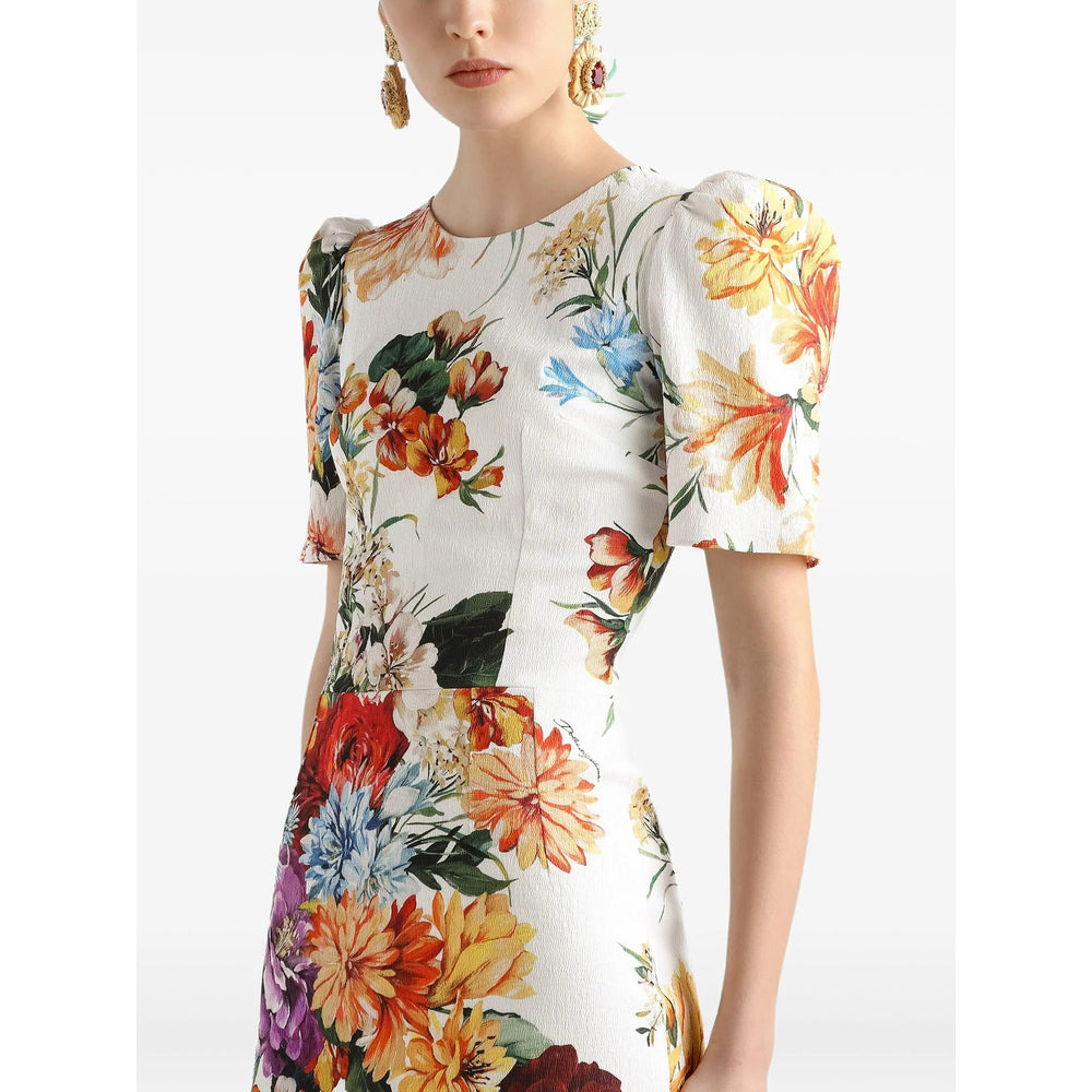 Dolce & Gabbana White Dresses - Day Dresses Women - 3