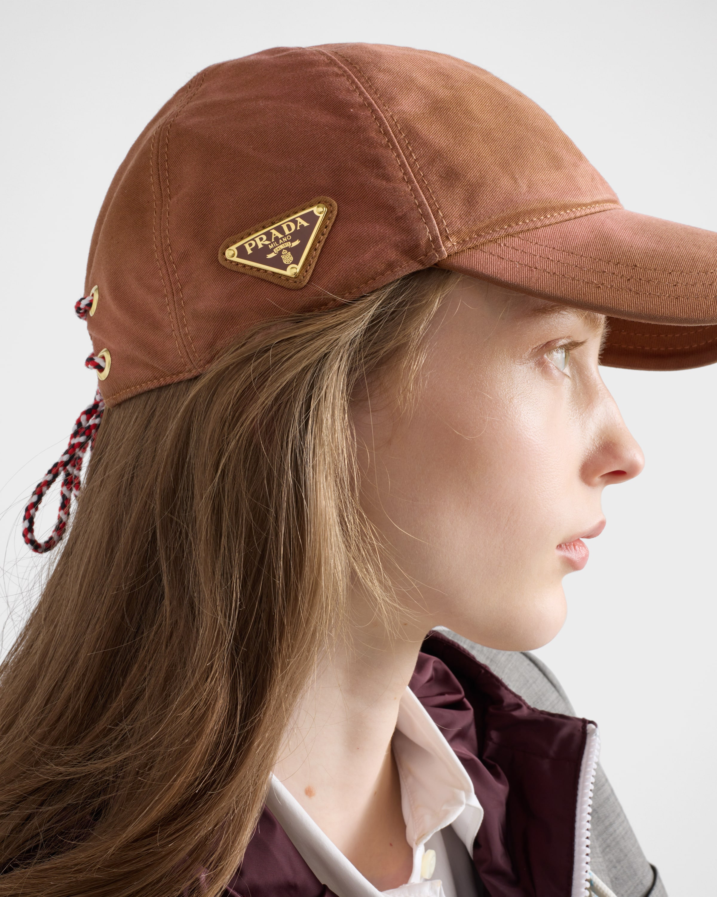 Cotton baseball cap - 2