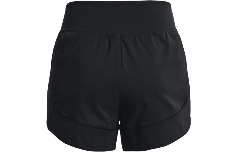 (WMNS) Under Armour Vanish 2-in-1 Shorts 'Black' 1376936-001 - 2