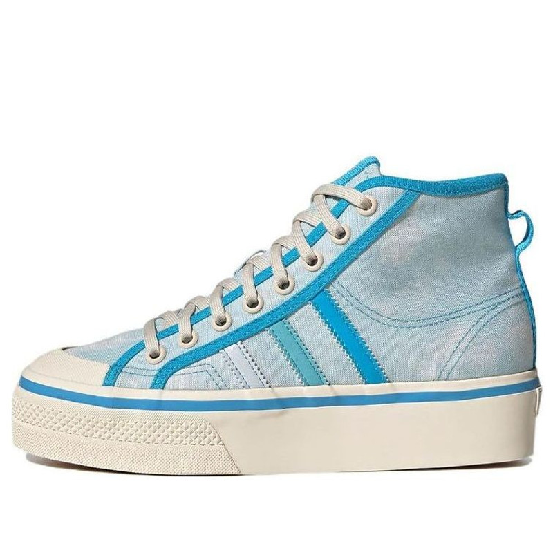(WMNS) adidas Nizza Platform Mid 'Almost Blue Pantone' GX4604 - 1
