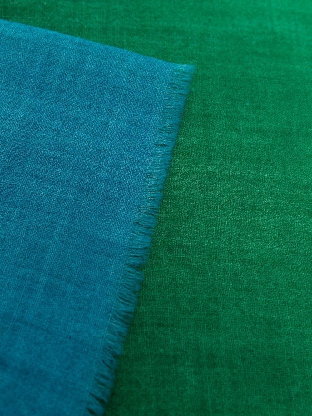 gradient-effect wool scarf - 2