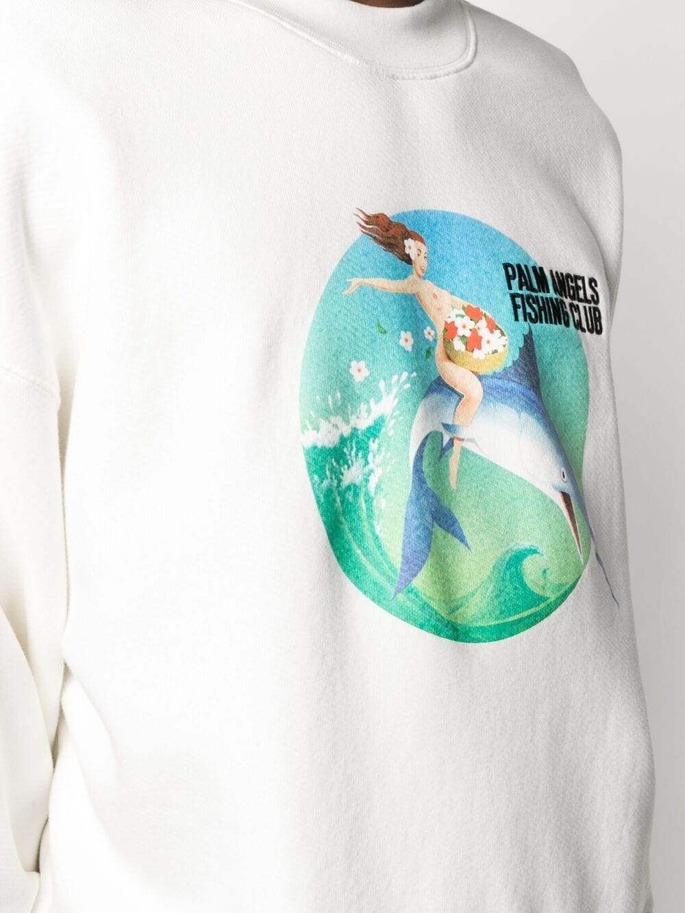 Fishing Club logo sweatshirt - 5