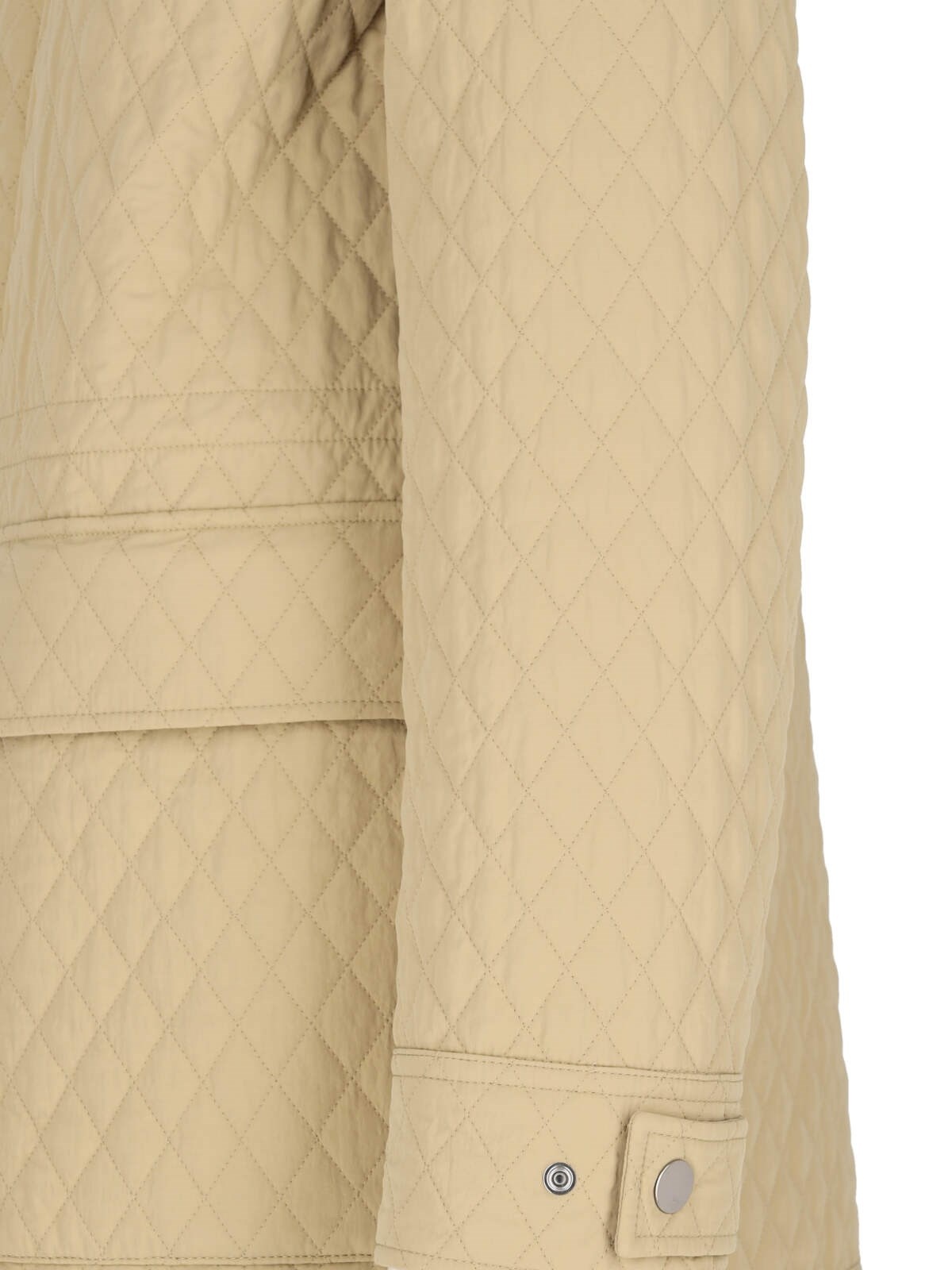 'CHECK' TECH HOODED JACKET - 4