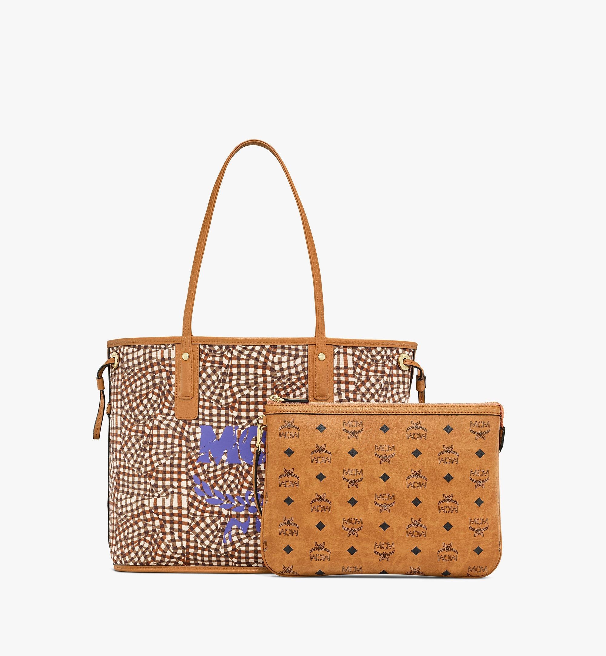 Reversible Liz Shopper in Visetos - 7