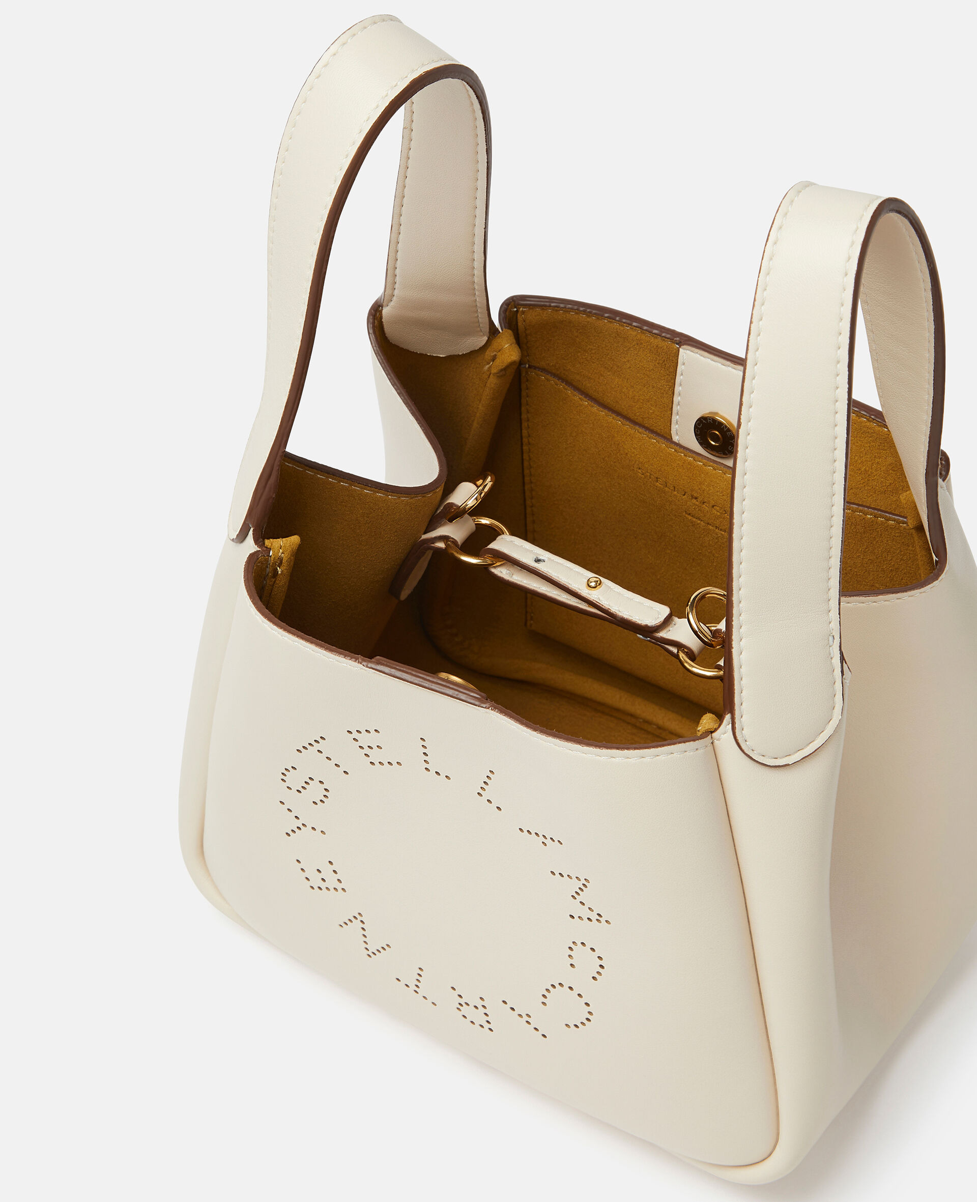 Logo Double Top Handle Crossbody Bag - 6