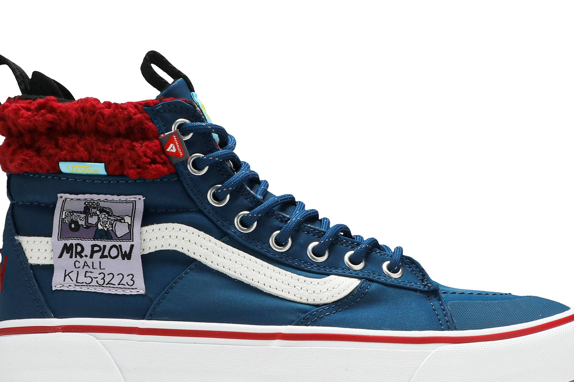 The Simpsons x Sk8-Hi MTE 2.0 DX 'Mr. Plow' - 2