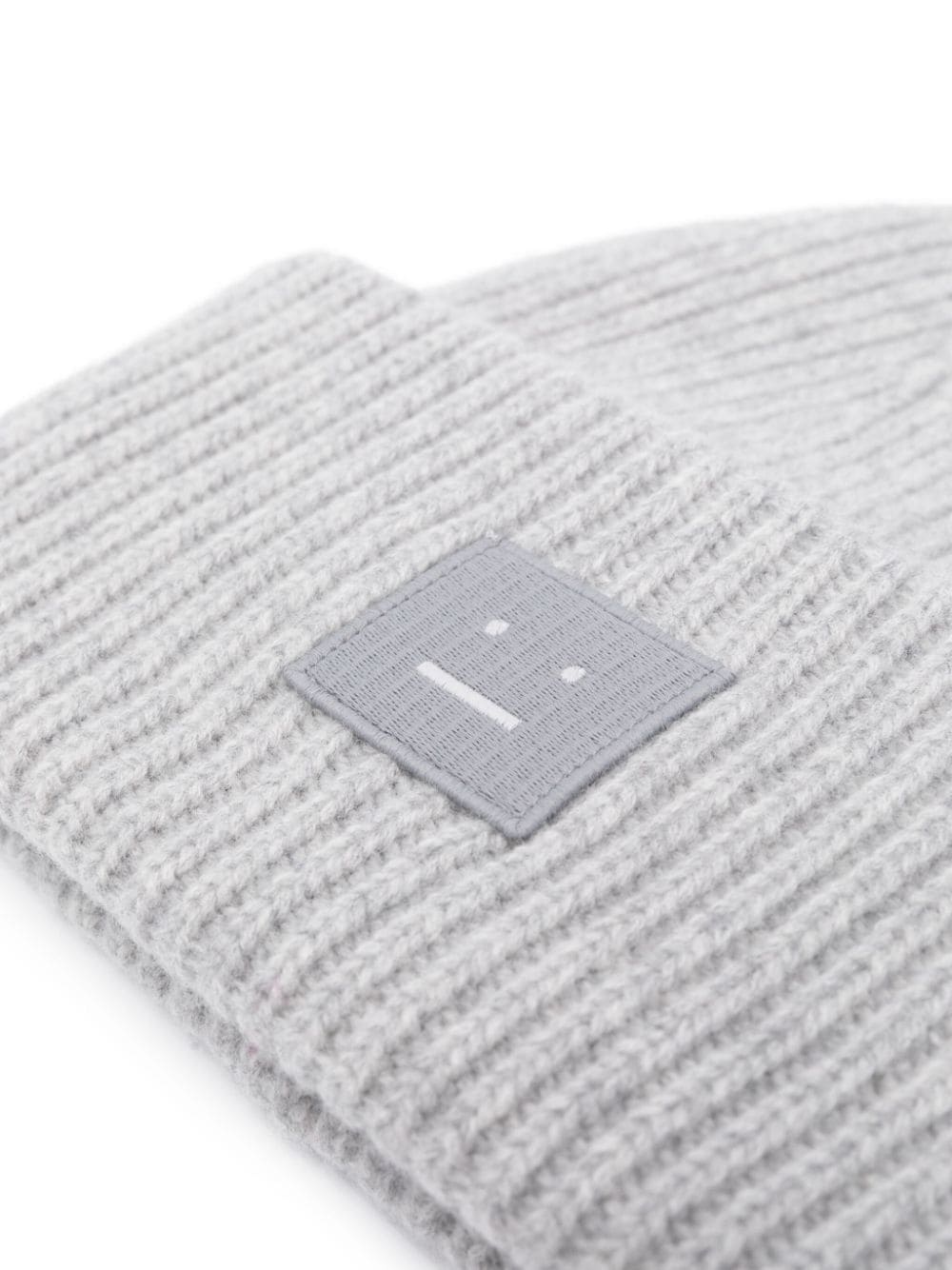 logo-appliquÃ© wool beanie - 2