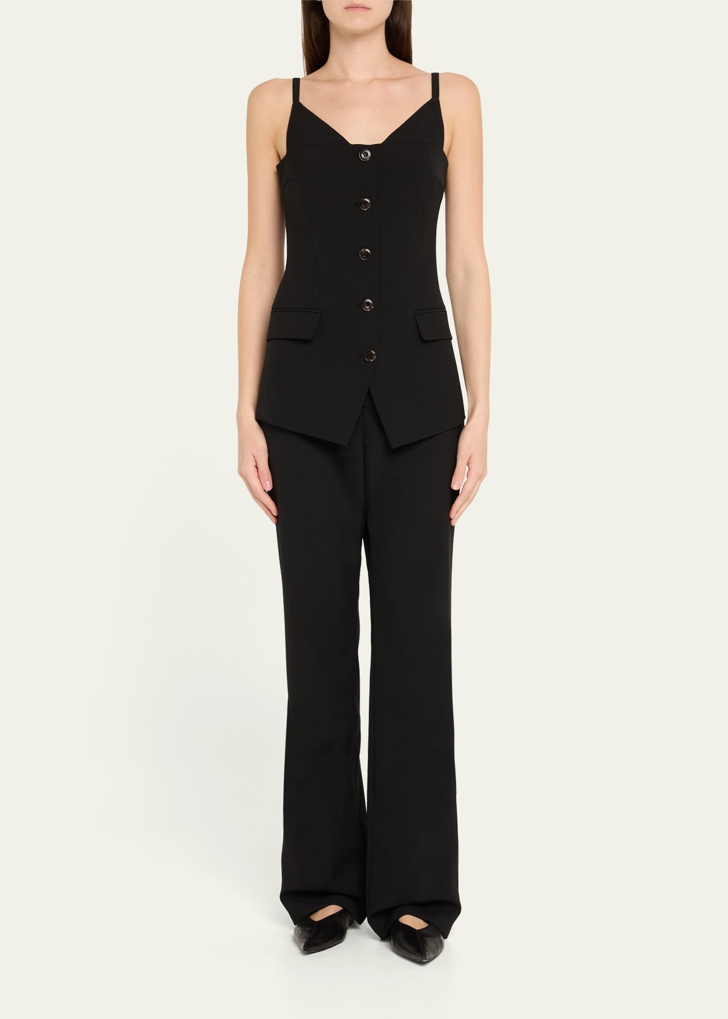 Cinda Tailored Vest - 2