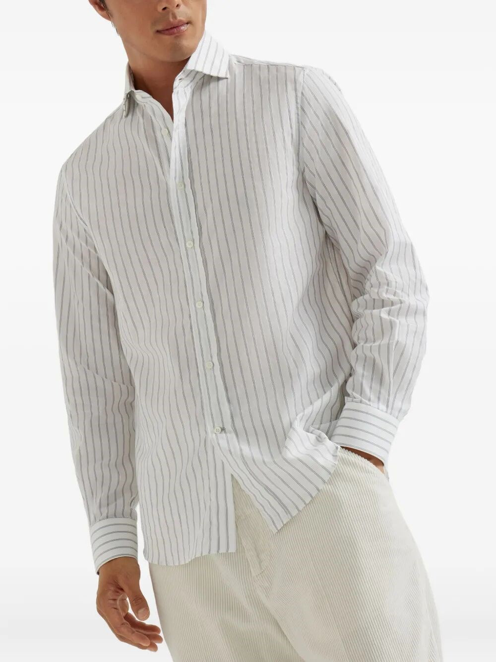 Striped Shirt - 4