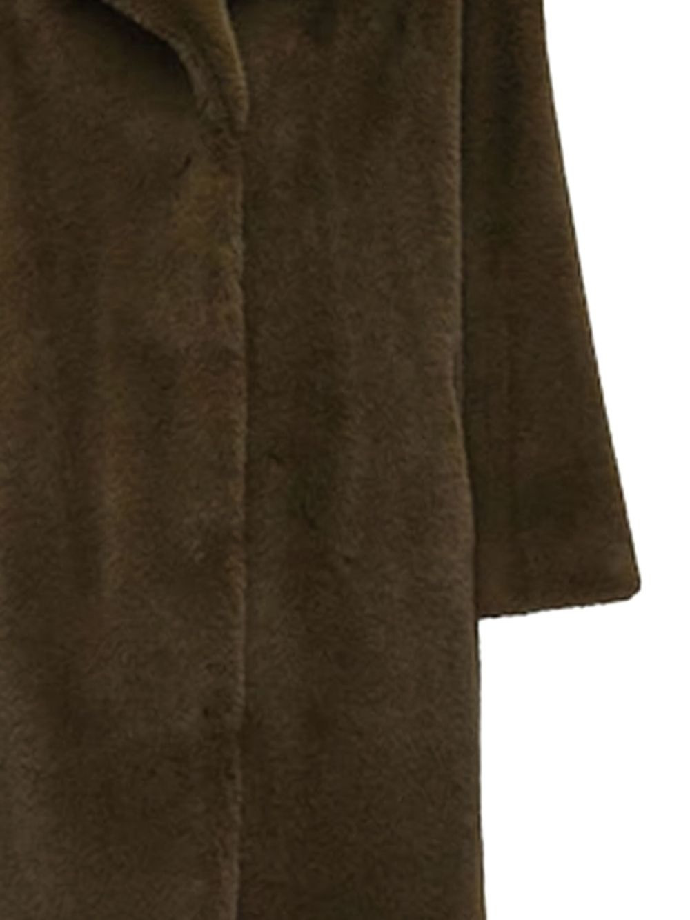 long-sleeve lapel coat - 2