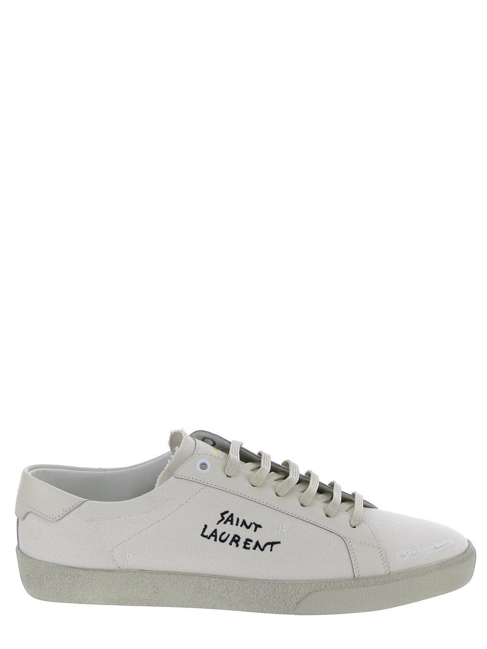 Court Classic SL/06 Embroidered Sneakers - 1