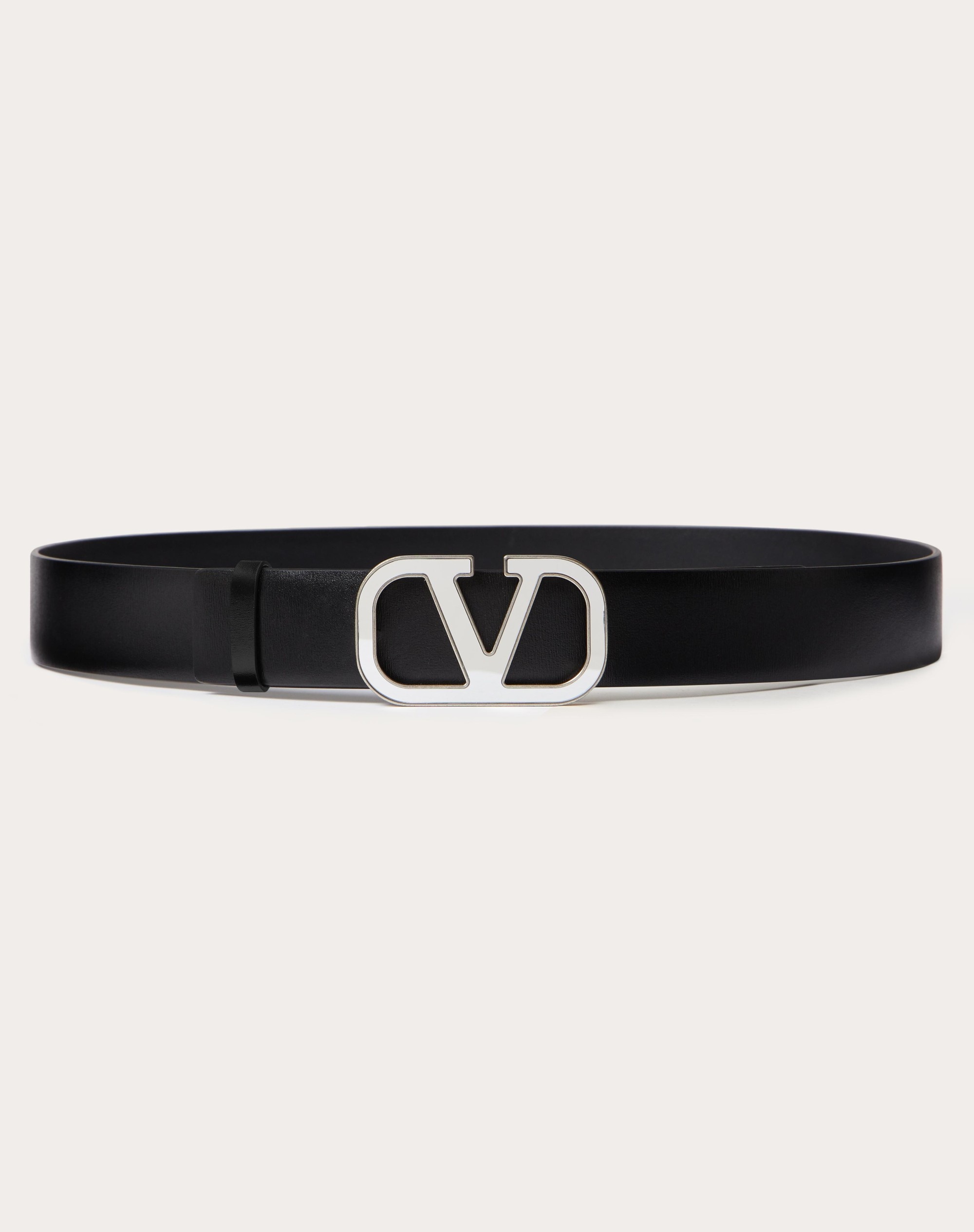 VLOGO SIGNATURE CALFSKIN BELT 35 MM - 1