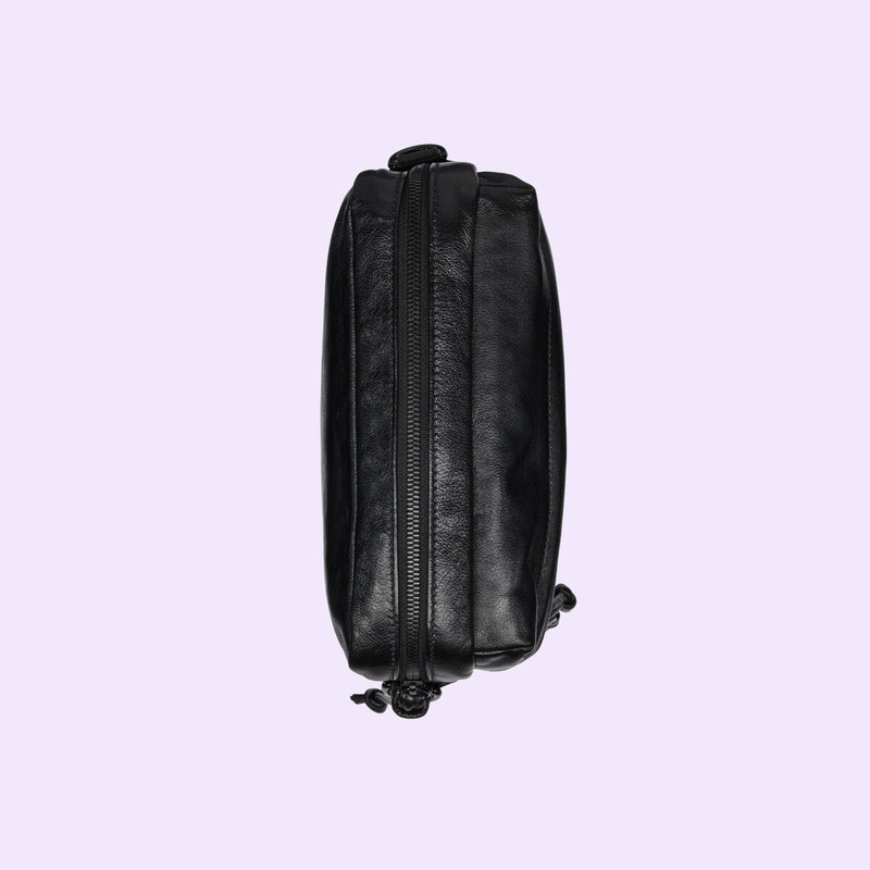 Crossbody bag with tonal Double G 7