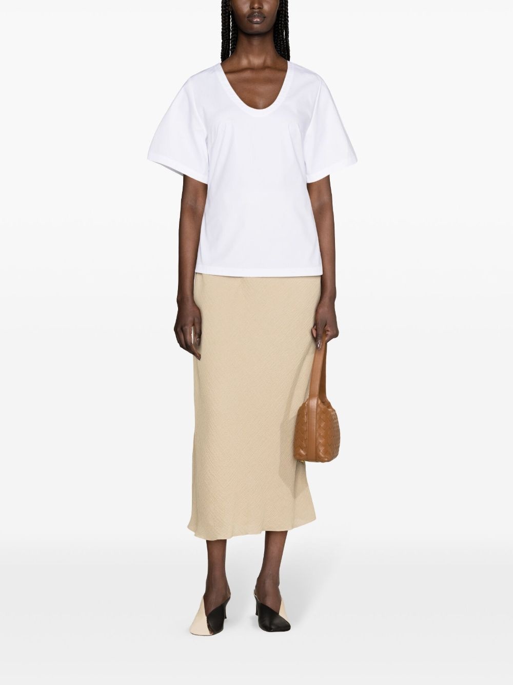 Lunae scoop-neck T-shirt - 2
