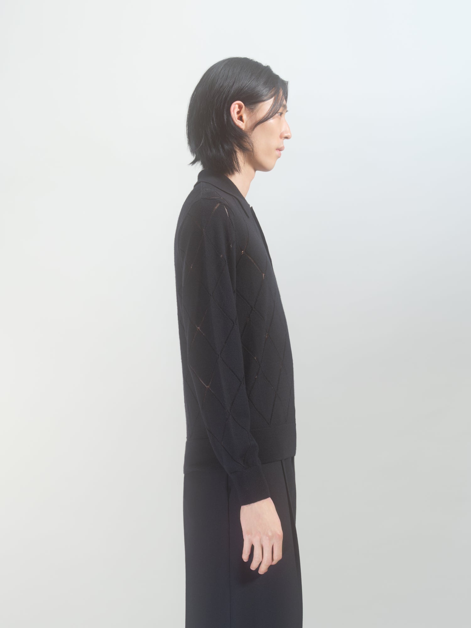 MERINO WOOL POLO - 3