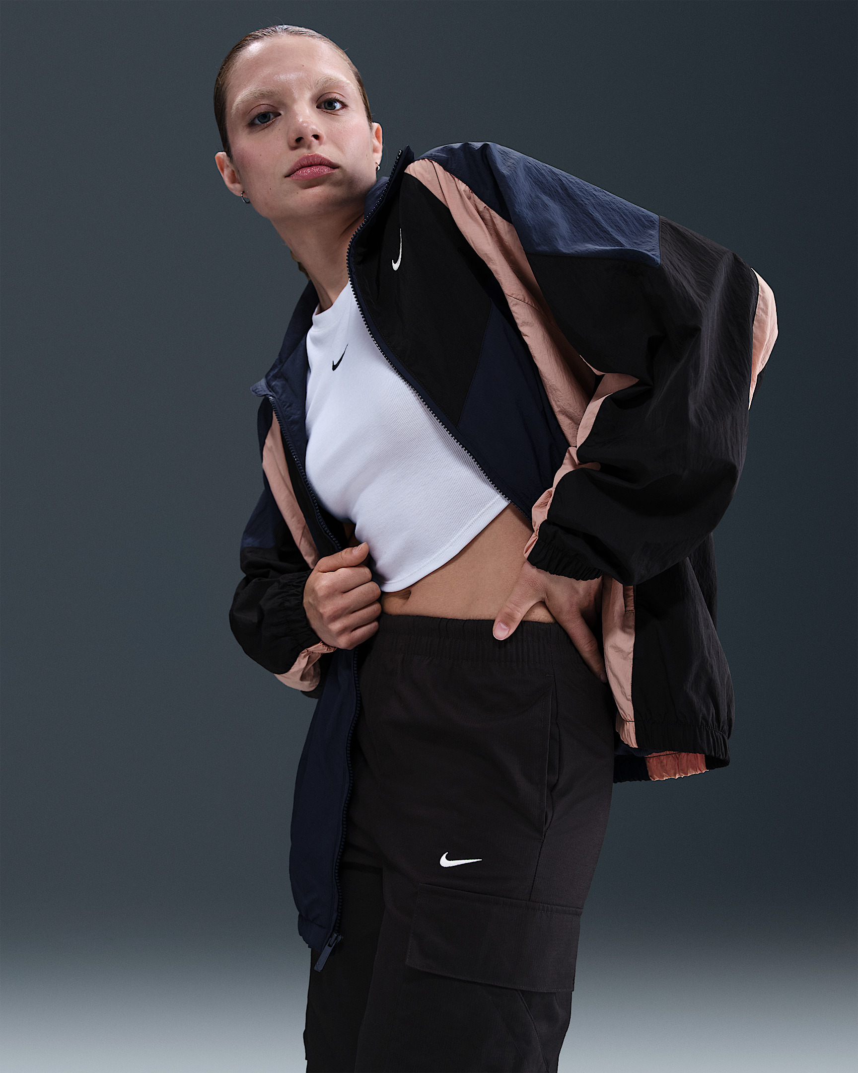 Nike Sportswear Women's Oversized Track Jacket - 3