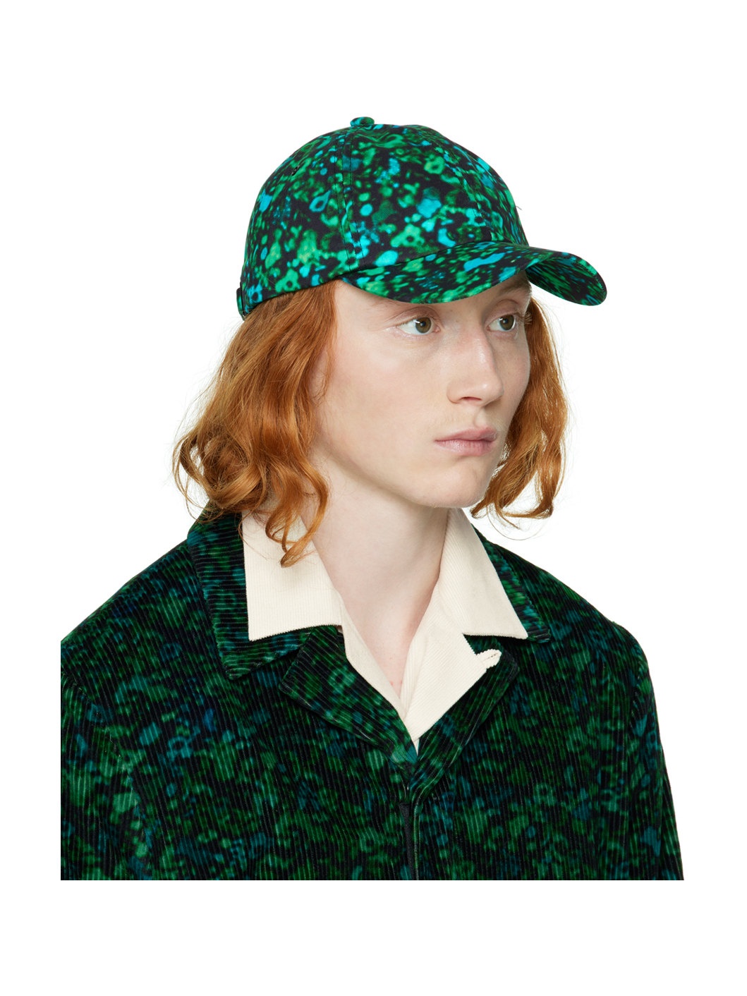 Green Twilight Cap - 2