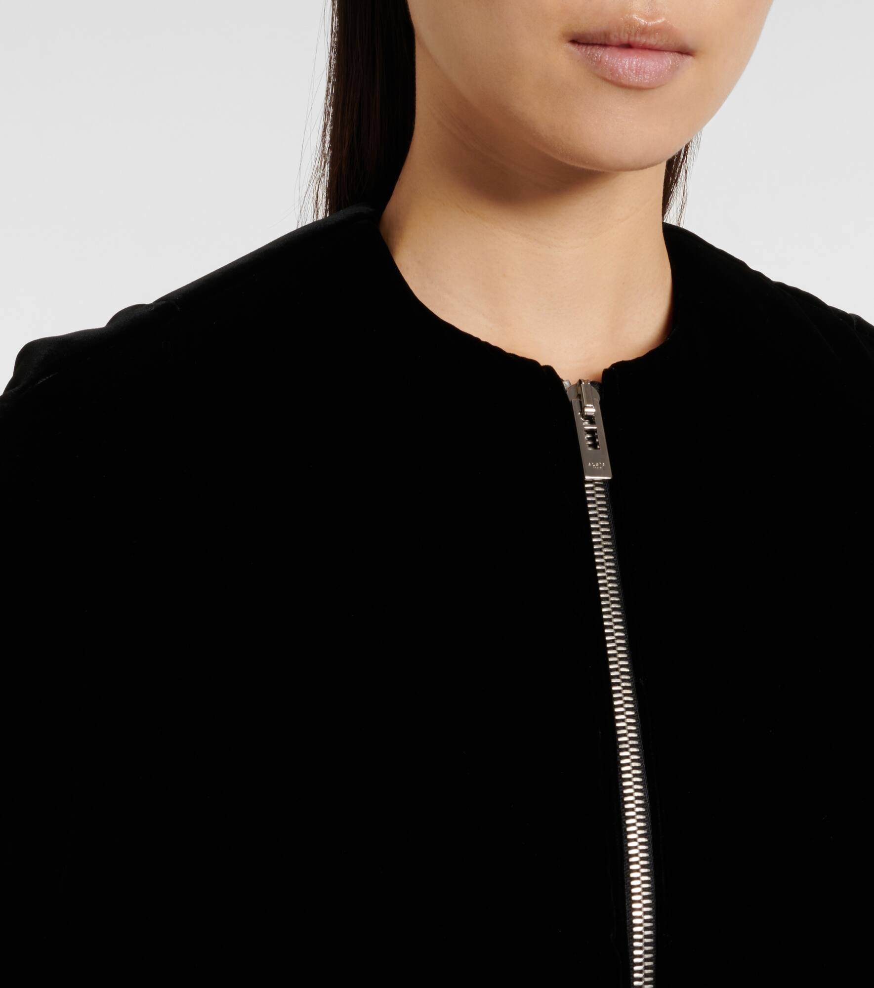Velvet bomber jacket - 4