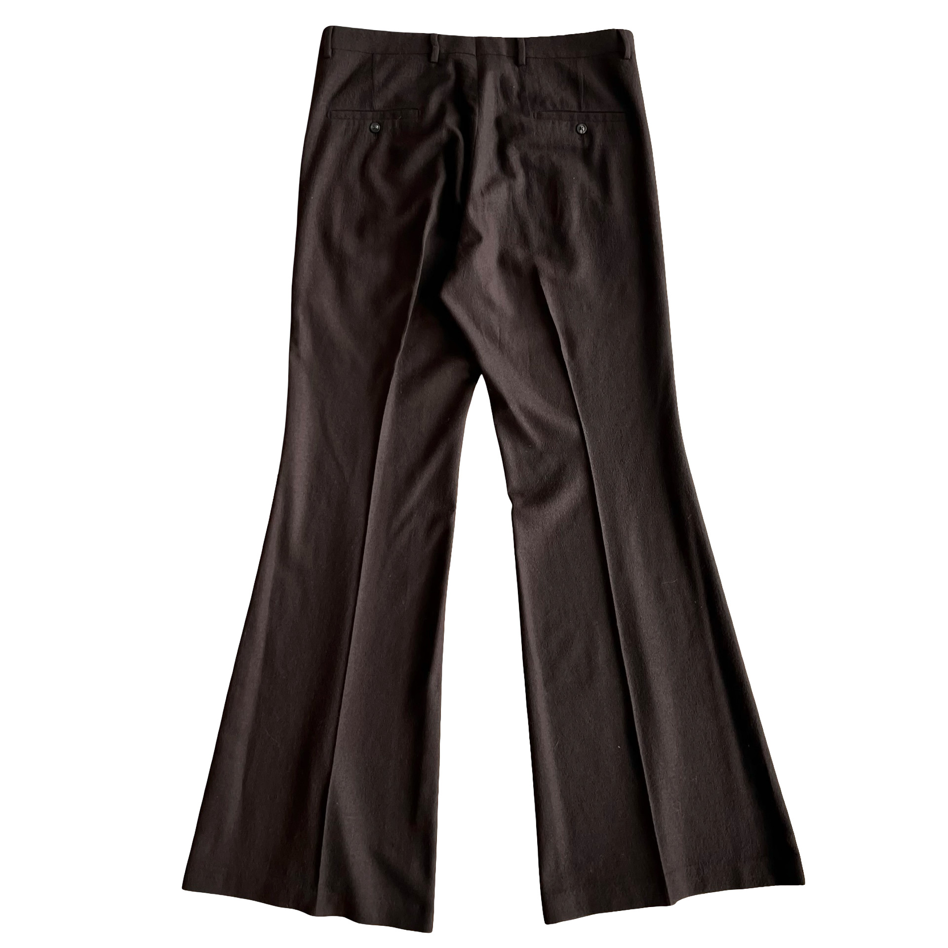 Rick Owens Flared Trouser Sz 54 - 4