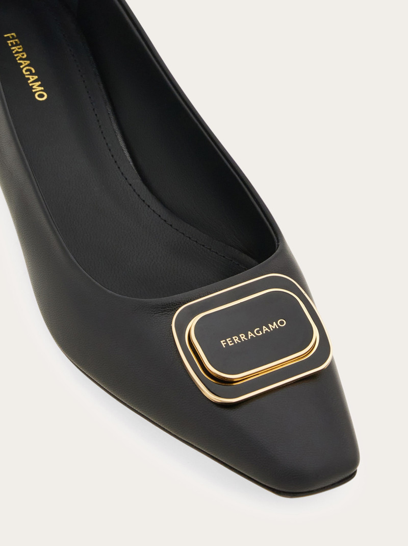 New Vara plate ballet flat 6