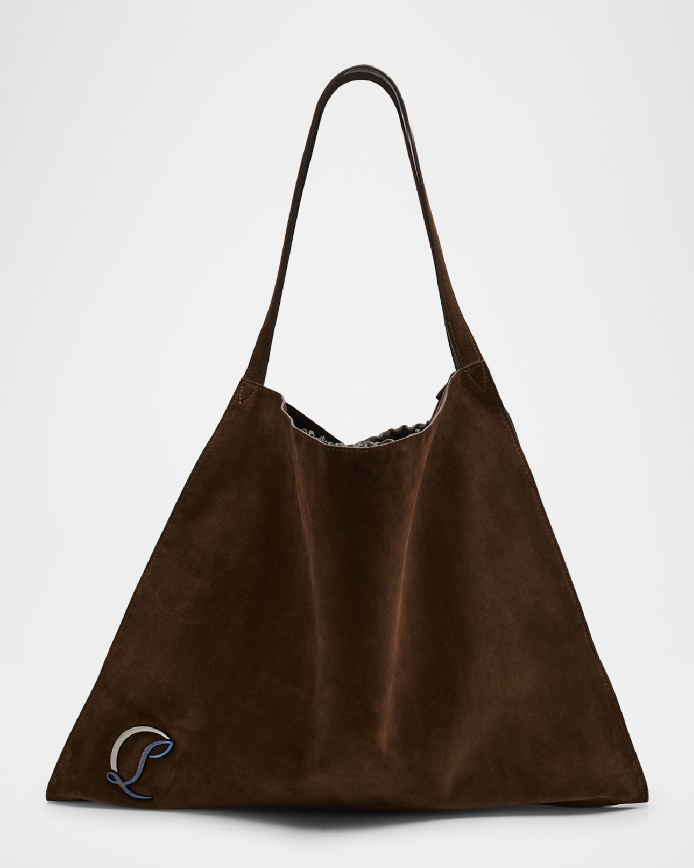 Le 54 Tote in Suede - 1