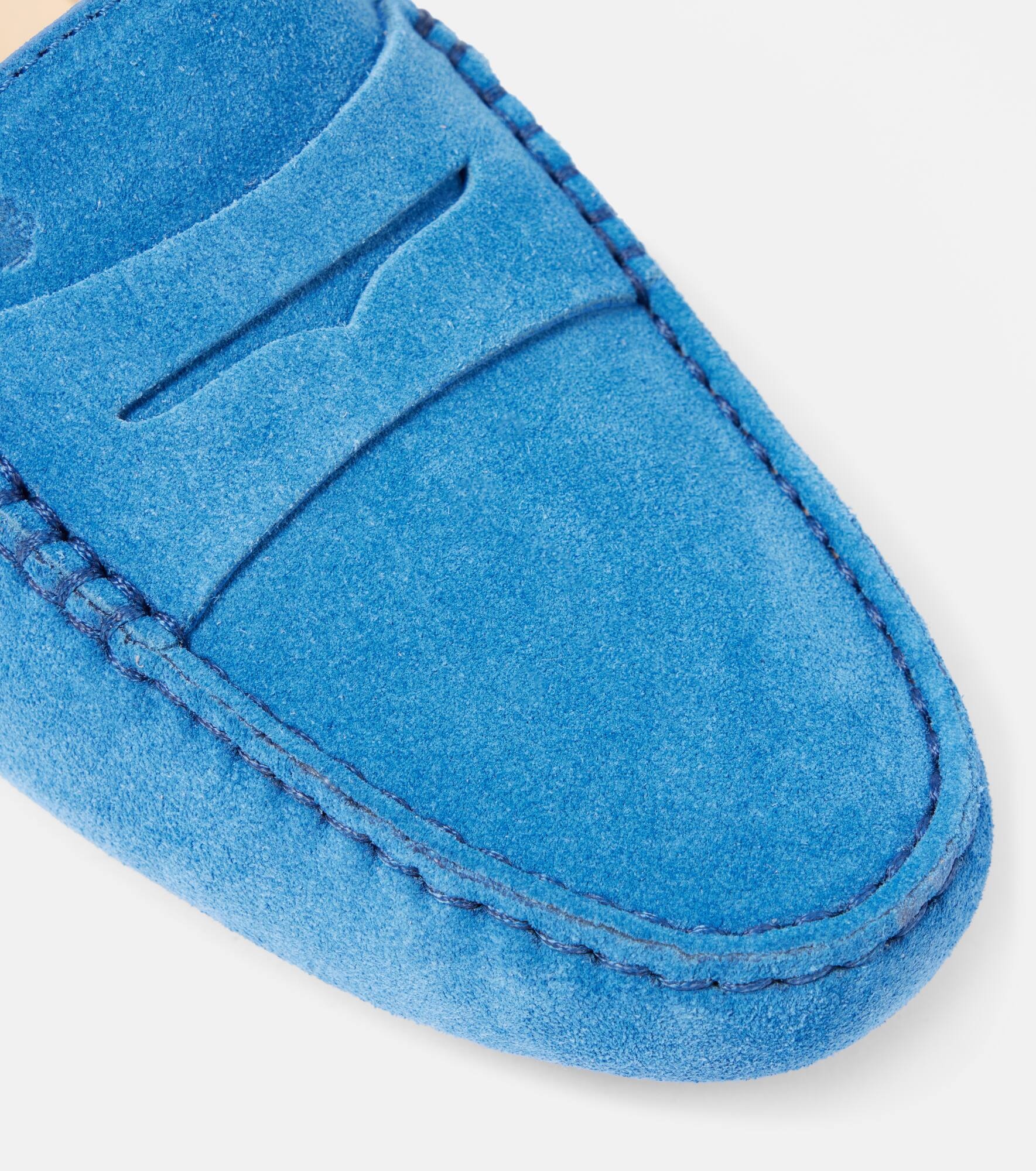 Gommino suede driving shoes - 6
