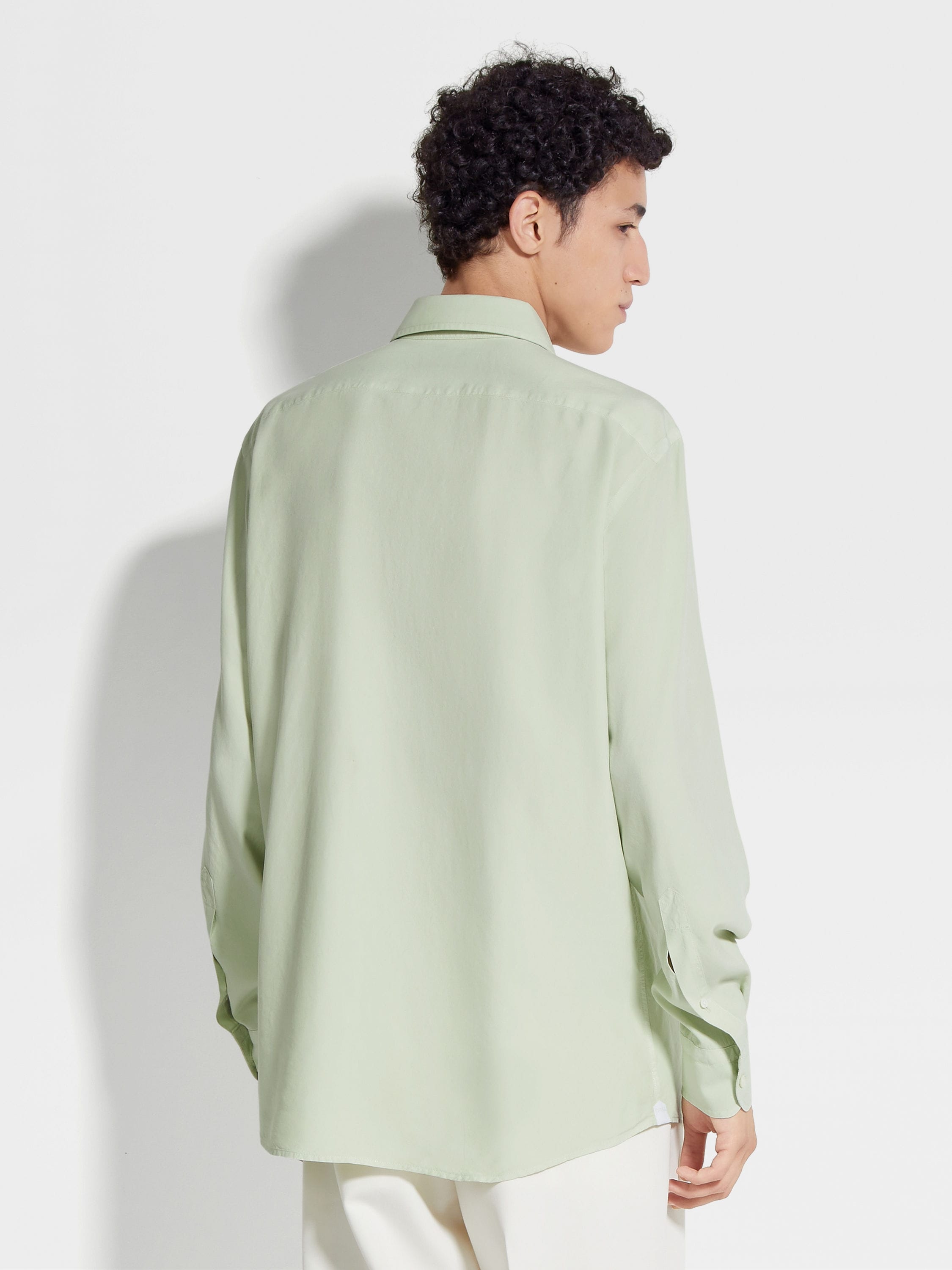 SILK SHIRT - 5