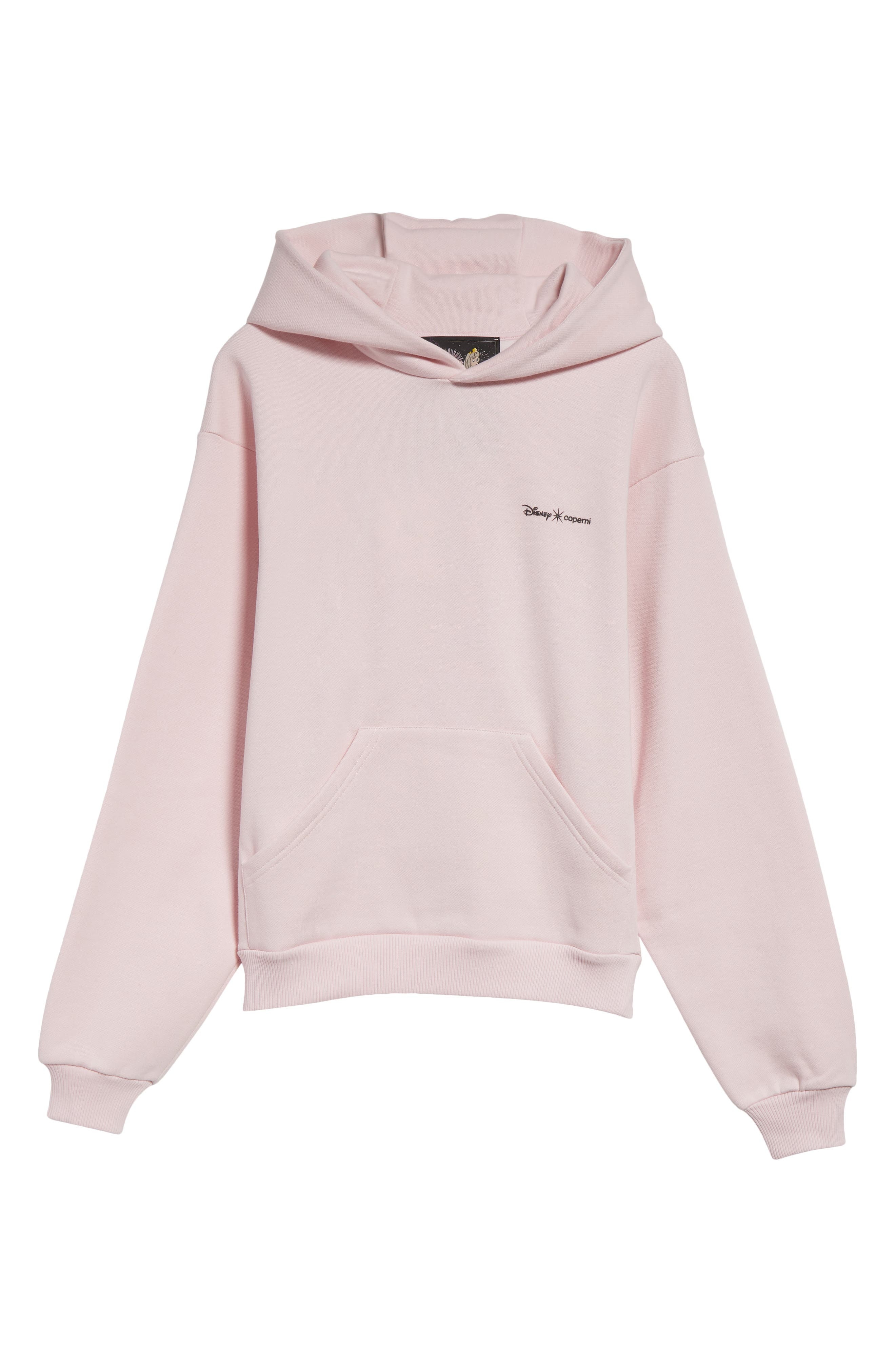 Coperni x Disney Crown Fleece Logo Hoodie in Pink at Nordstrom - 6