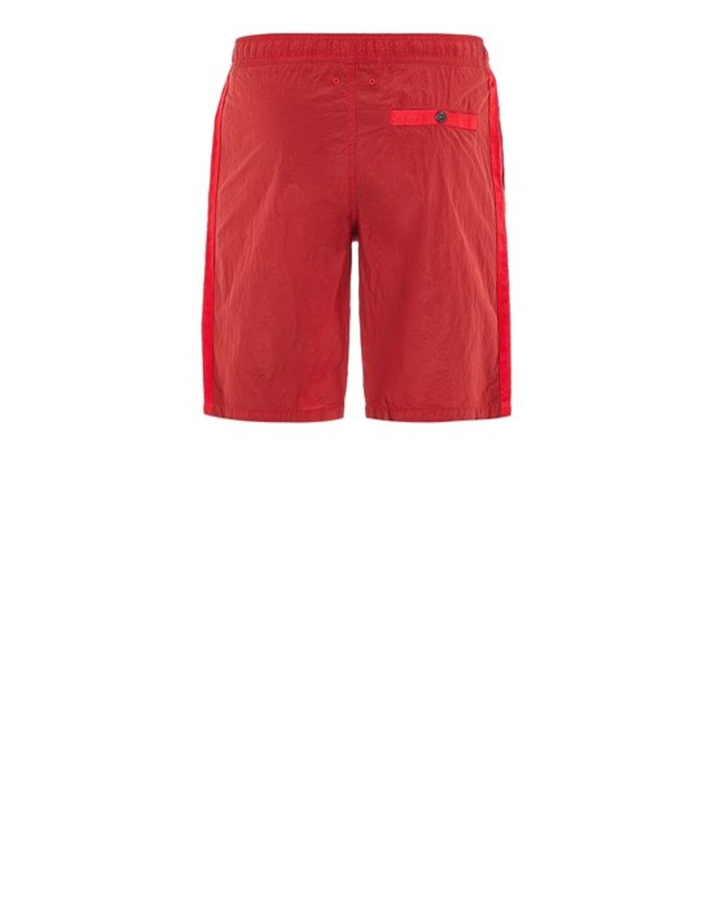 Stone Island B0443 NYLON METAL IN ECONYL® REGENERATED NYLON RED outlook