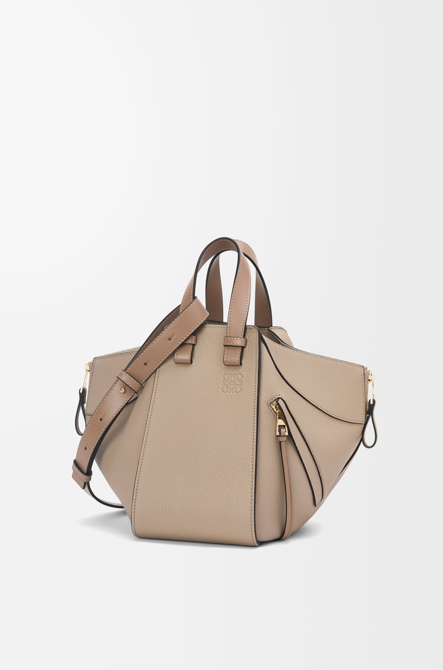 Small Hammock bag in soft grained calfskin - 4