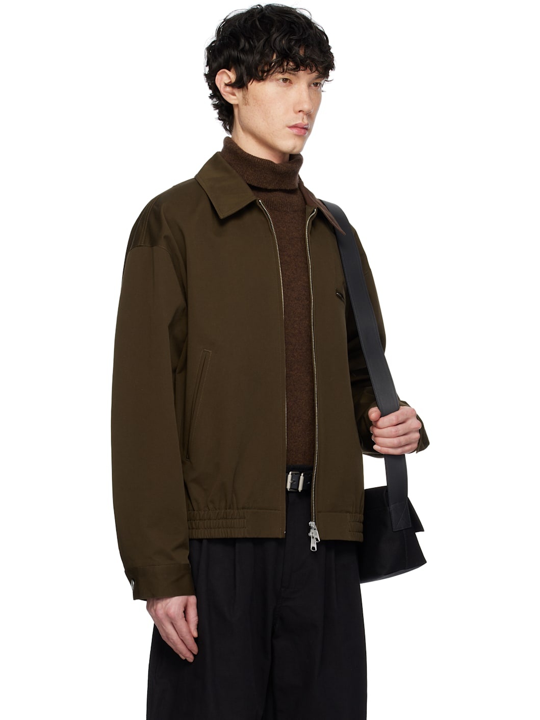 Brown Richard Drizzler Jacket - 3