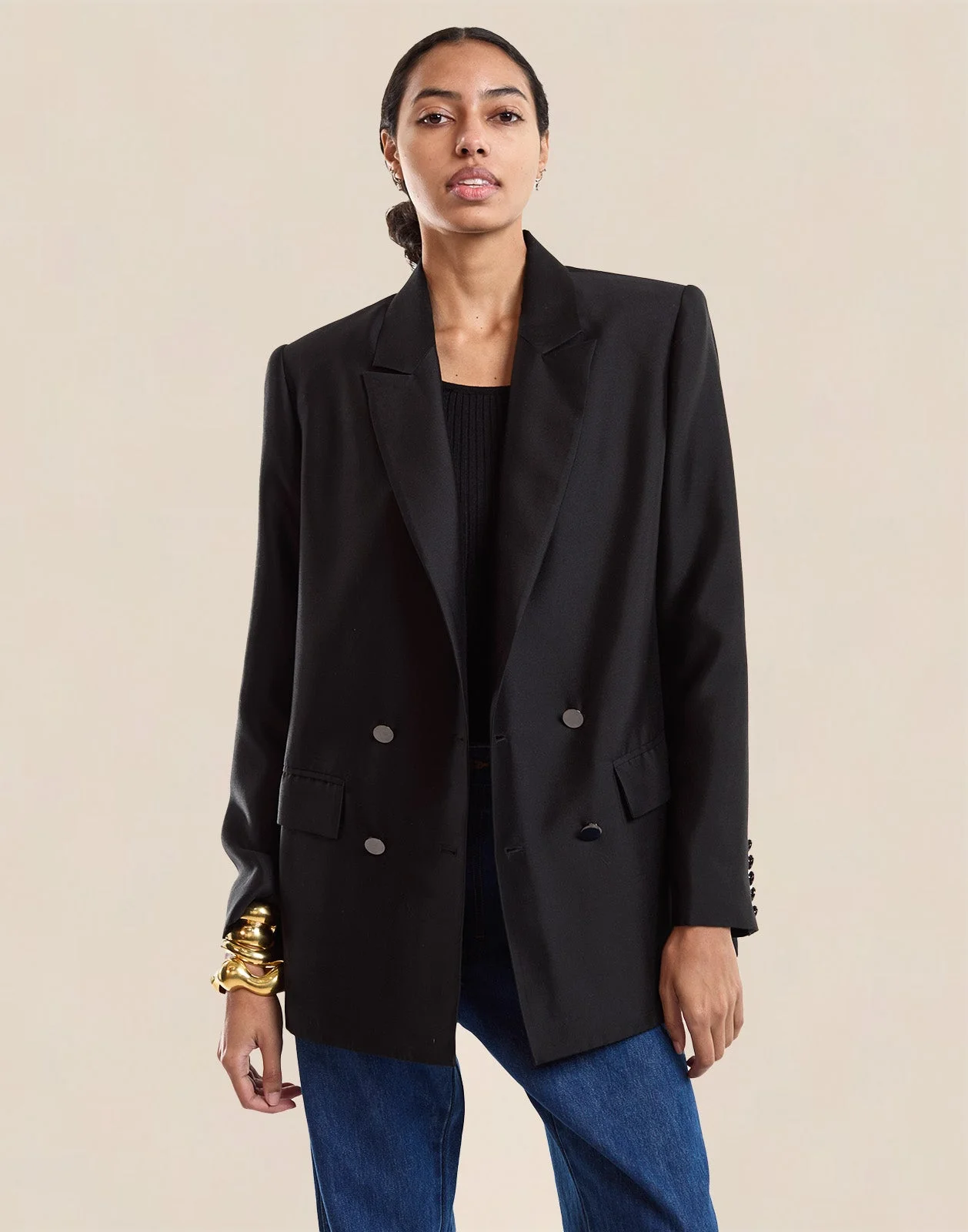 The Breakers Double Breasted Blazer - 1