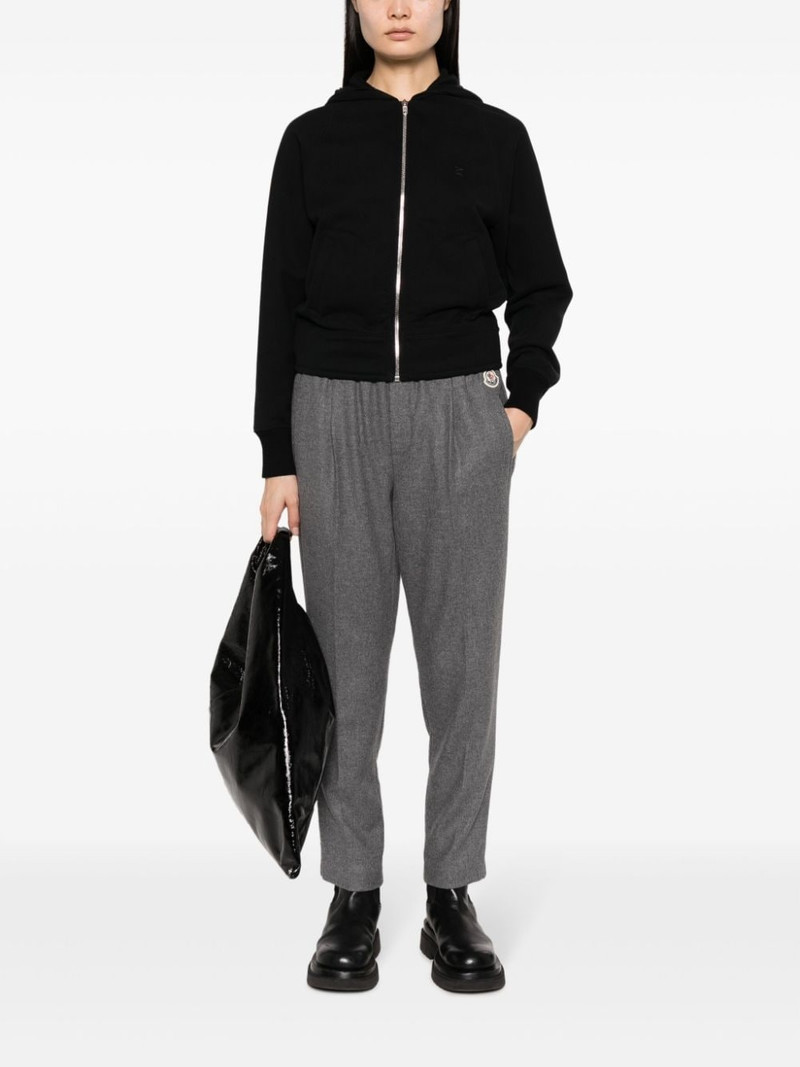 Moncler logo-patch track pants outlook