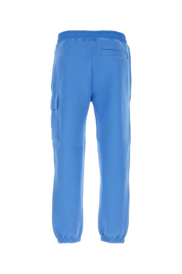 Mackage Man Cerulean Blue Cotton Blend Marvin Joggers - 2