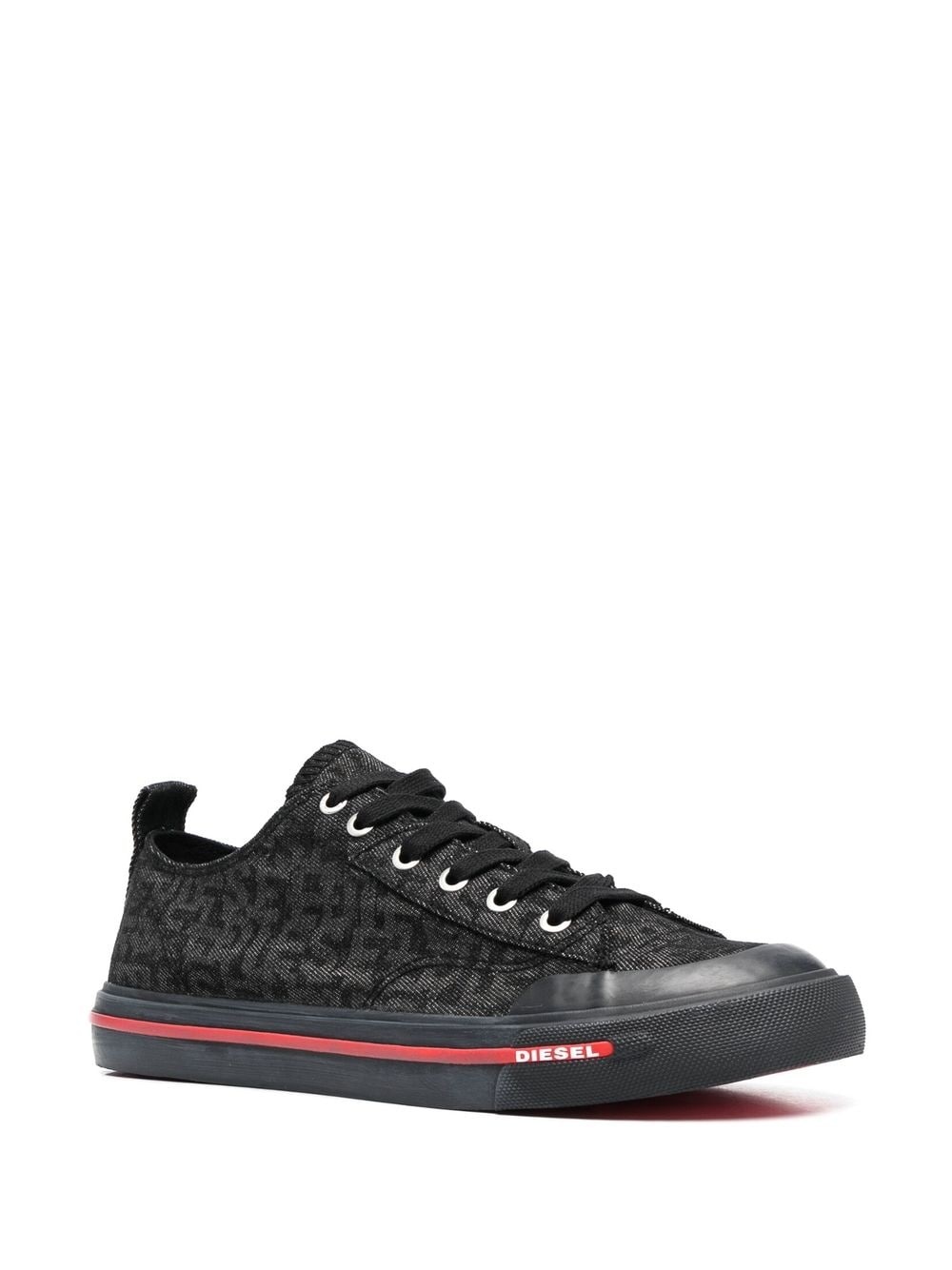 logo-print sneakers - 2