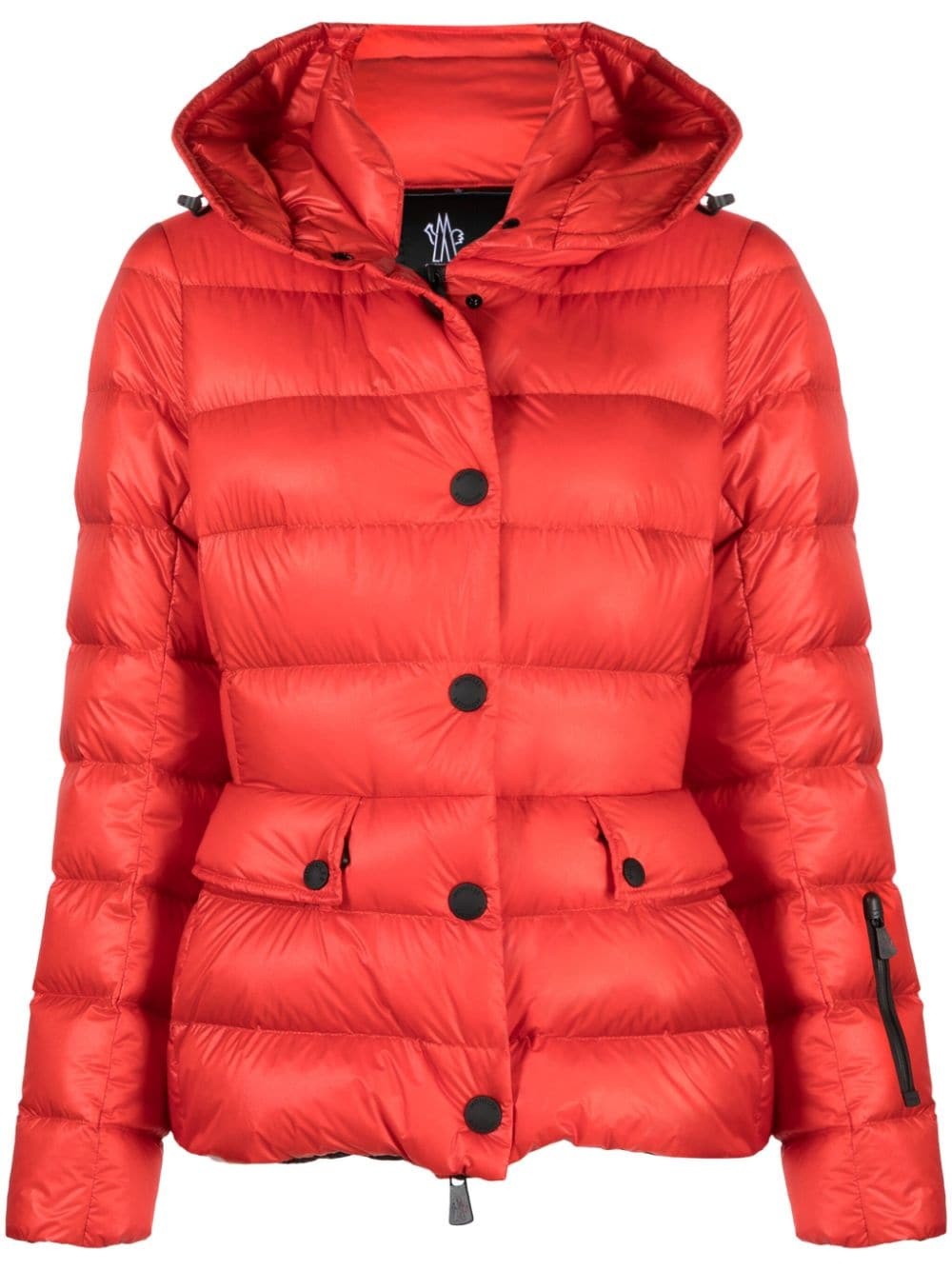 Armoniques quilted ski jacket - 1