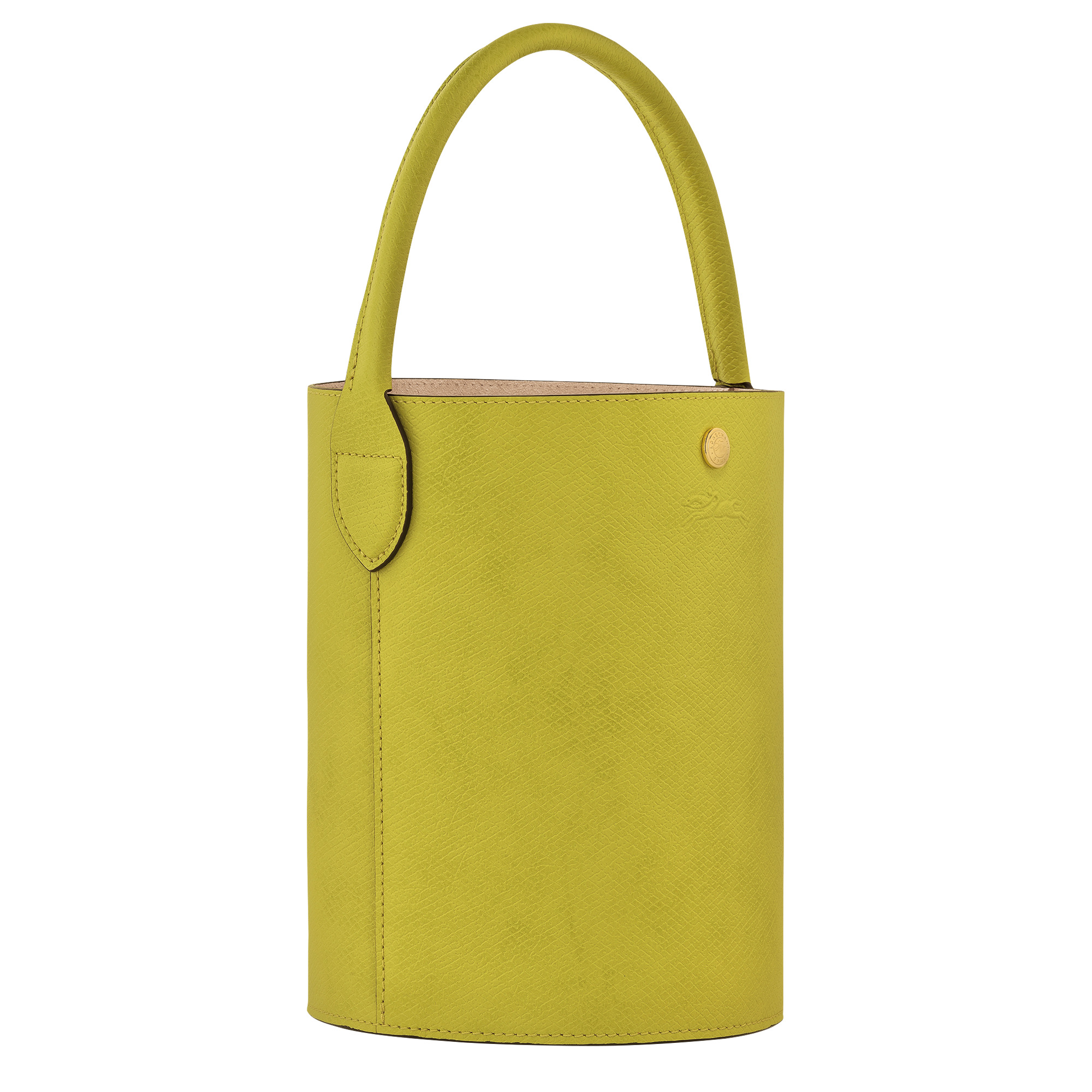 Épure S Bucket bag Kiwi Green - Leather - 3