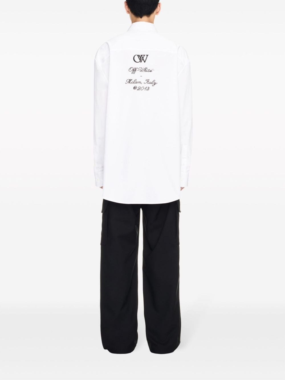 Off White Shirts White - 2