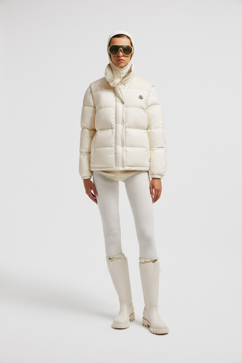 Moncler Moncler Verone Reversible Short Down Jacket outlook