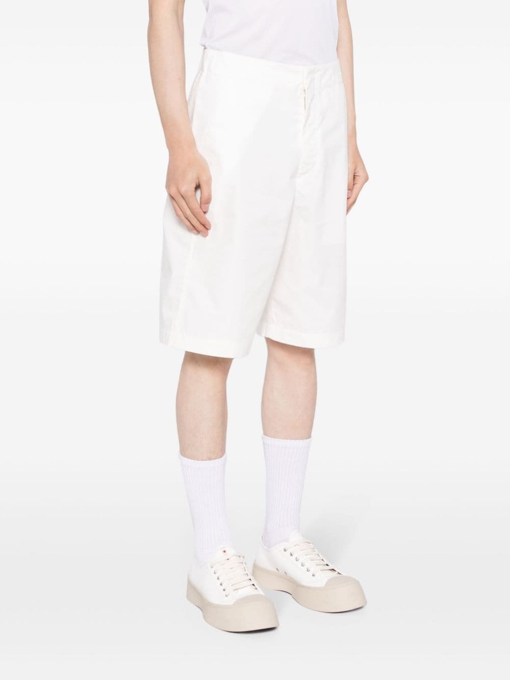 organic cotton Bermuda shorts - 3