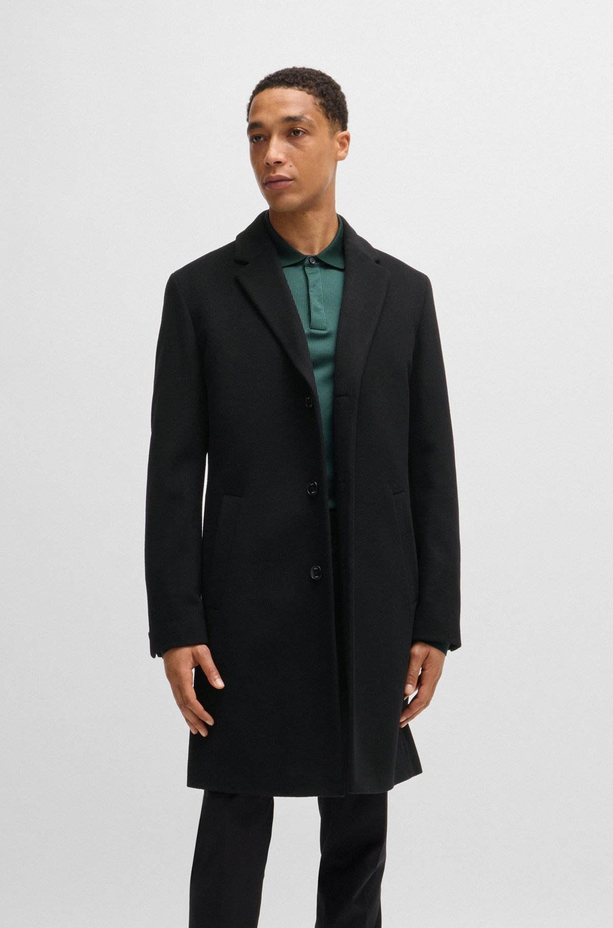 FORMAL COAT IN WOOL - 2