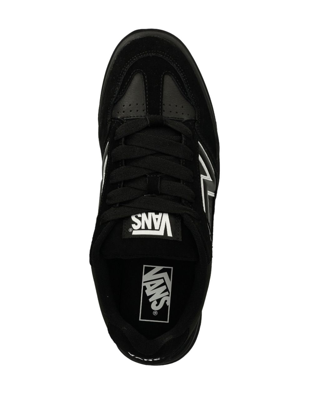 Upland panelled sneakers - 4