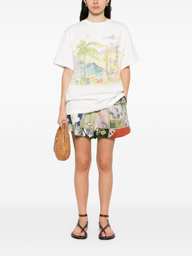 ALÉMAIS graphic-print T-shirt outlook